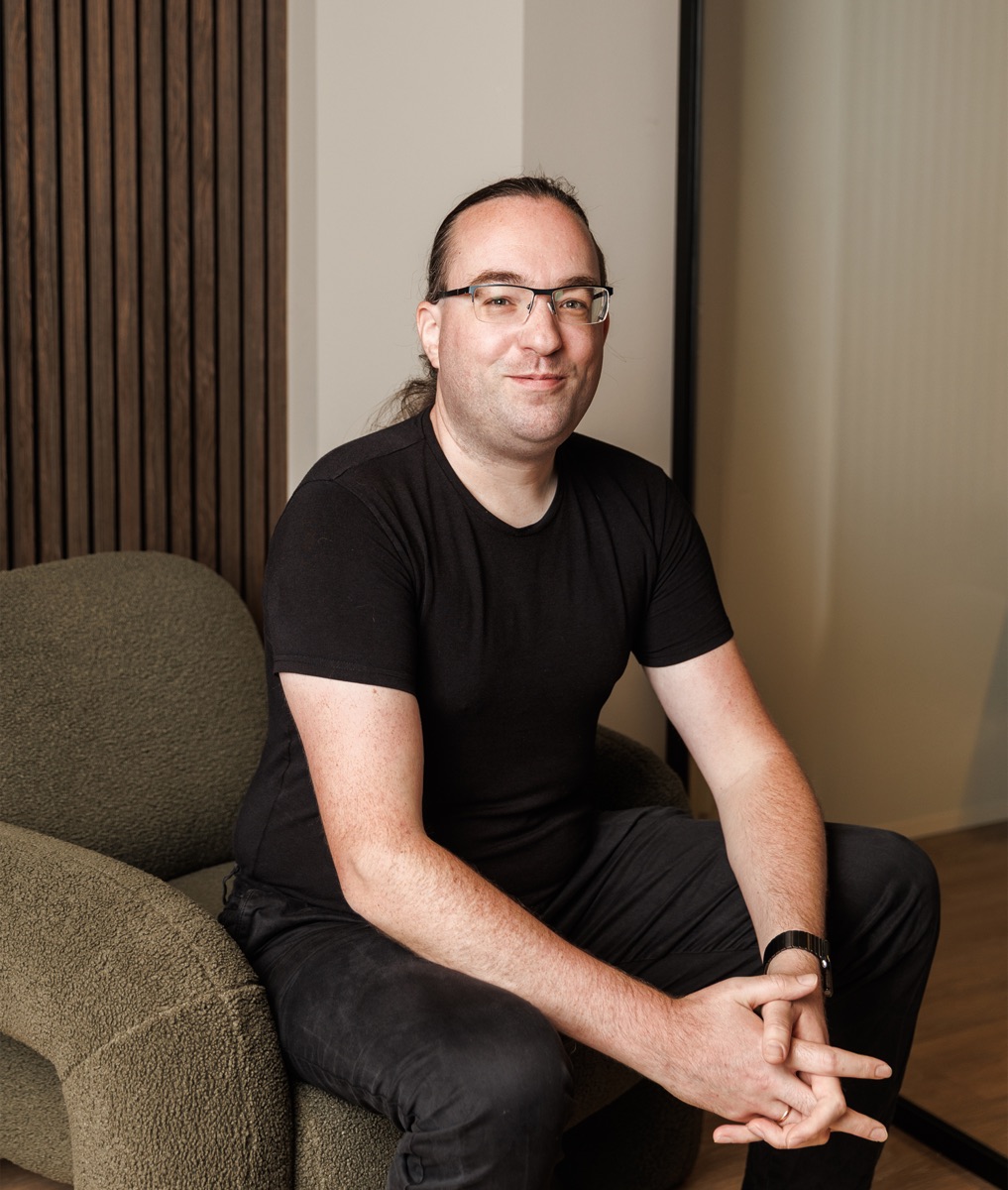 Seb, co-founder of Cortena