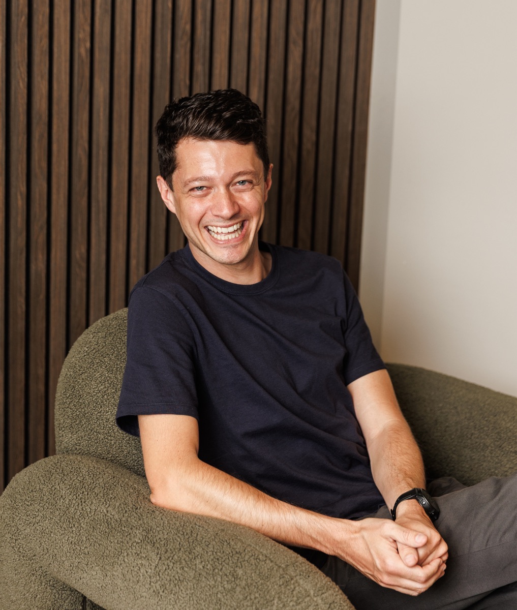 Bruno, co-founder of Cortena
